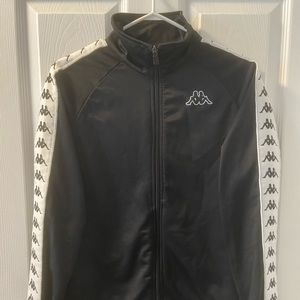 Kappa zip-up sweater